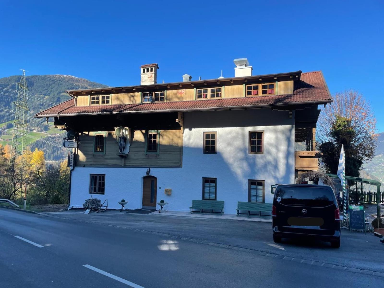 Der Waidachhof Zillertal Apartment Hainzenberg Exterior photo